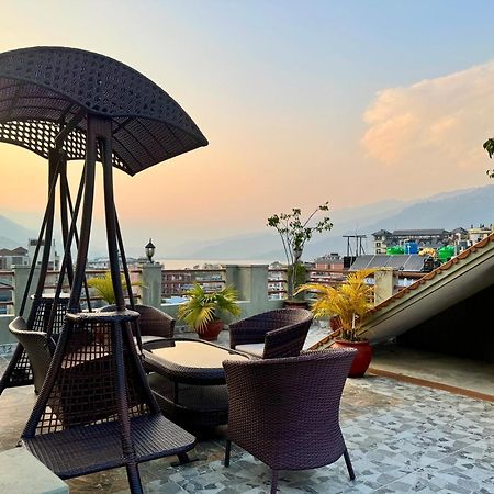 Mount View Pokhara Ξενοδοχείο Εξωτερικό φωτογραφία