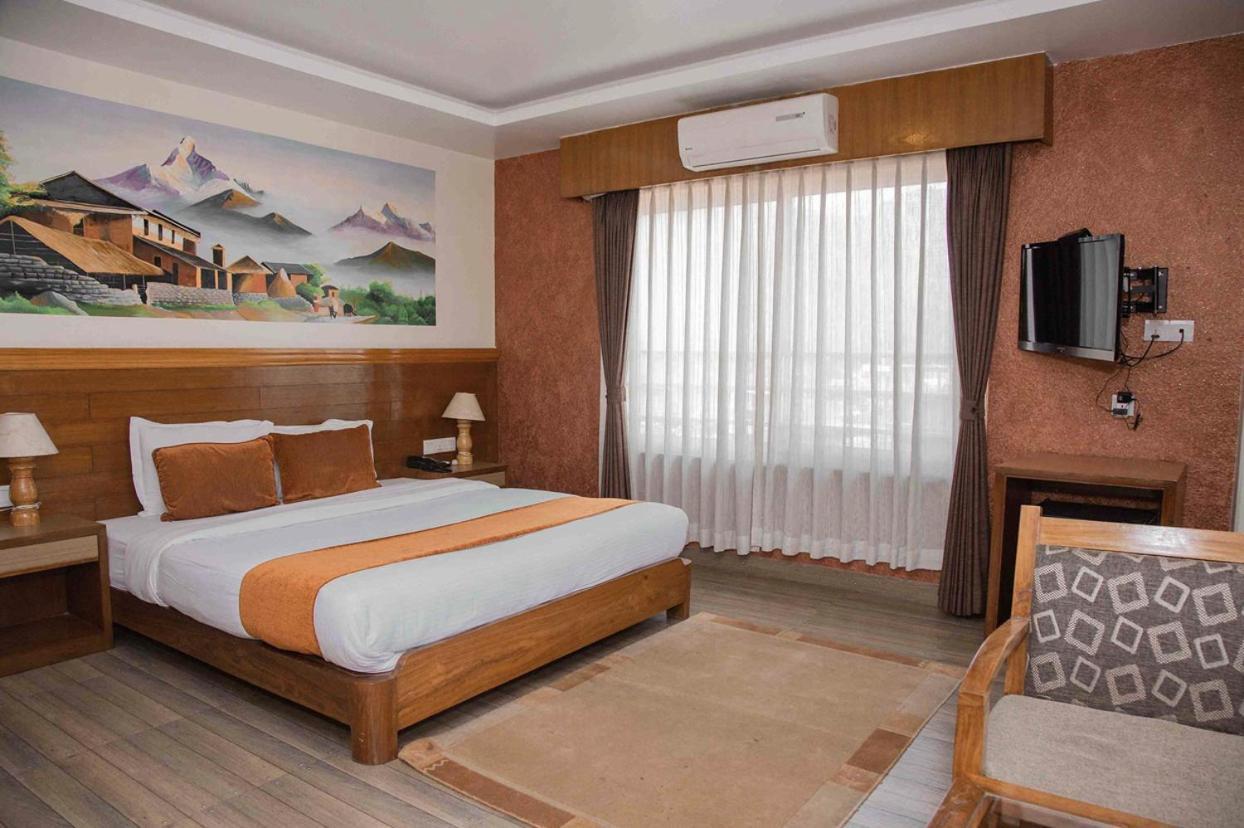 Mount View Pokhara Ξενοδοχείο Εξωτερικό φωτογραφία