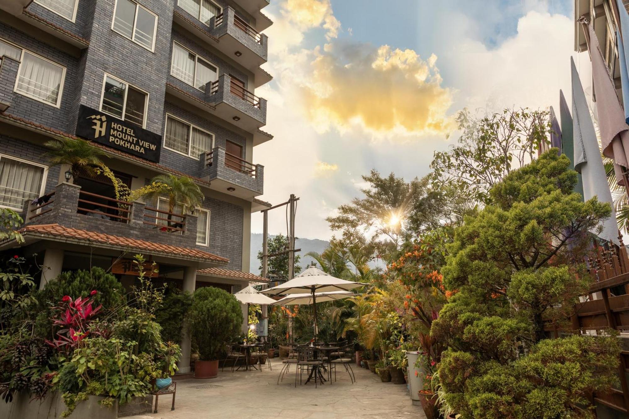 Mount View Pokhara Ξενοδοχείο Εξωτερικό φωτογραφία