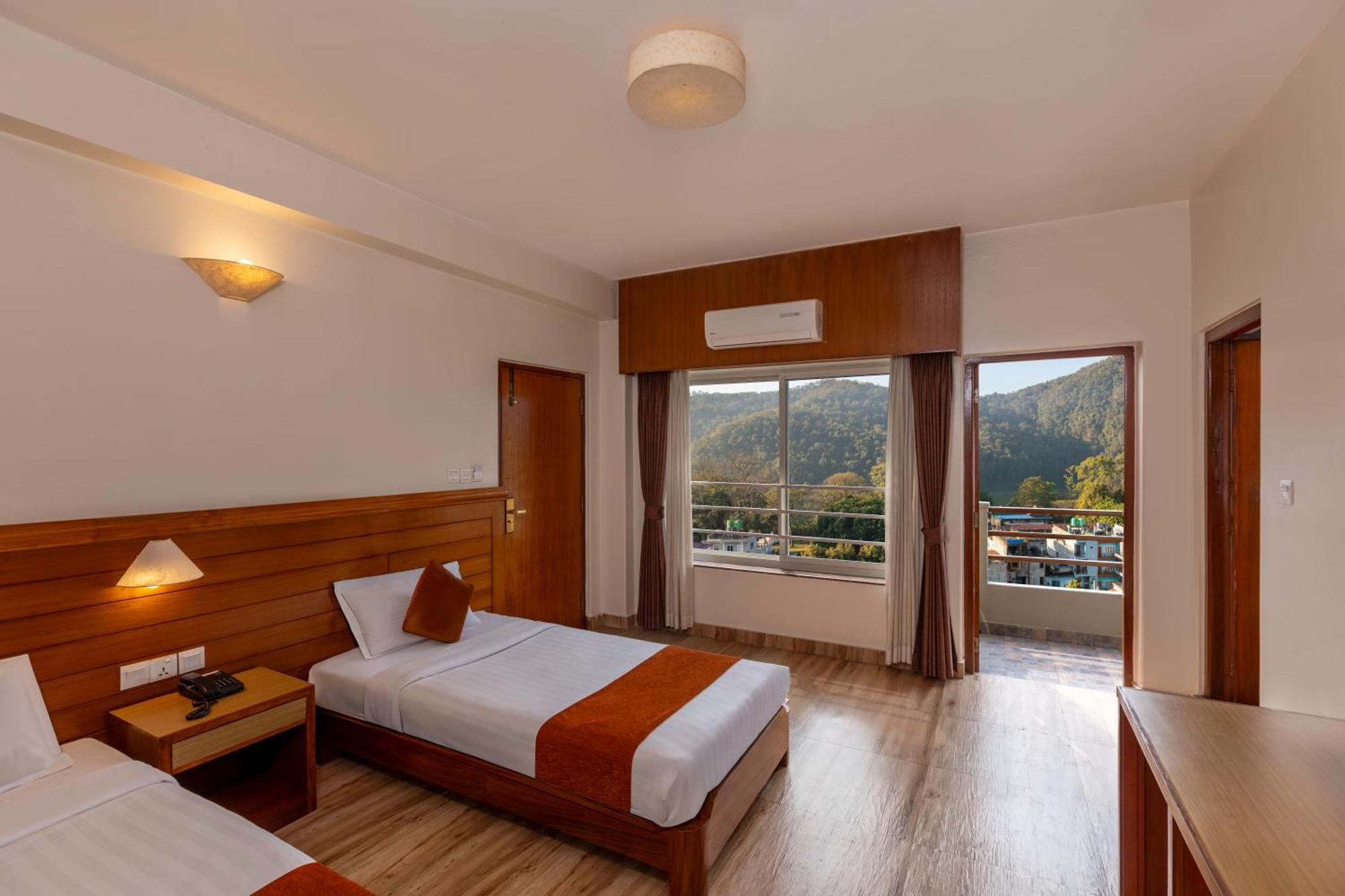 Mount View Pokhara Ξενοδοχείο Εξωτερικό φωτογραφία
