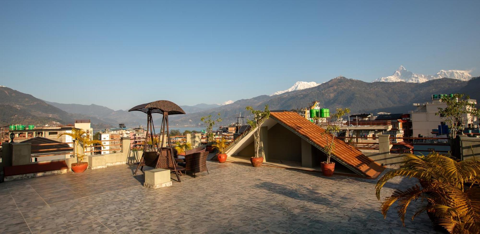 Mount View Pokhara Ξενοδοχείο Εξωτερικό φωτογραφία