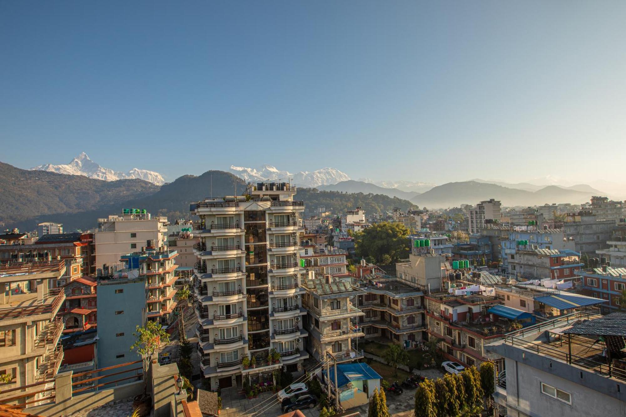 Mount View Pokhara Ξενοδοχείο Εξωτερικό φωτογραφία