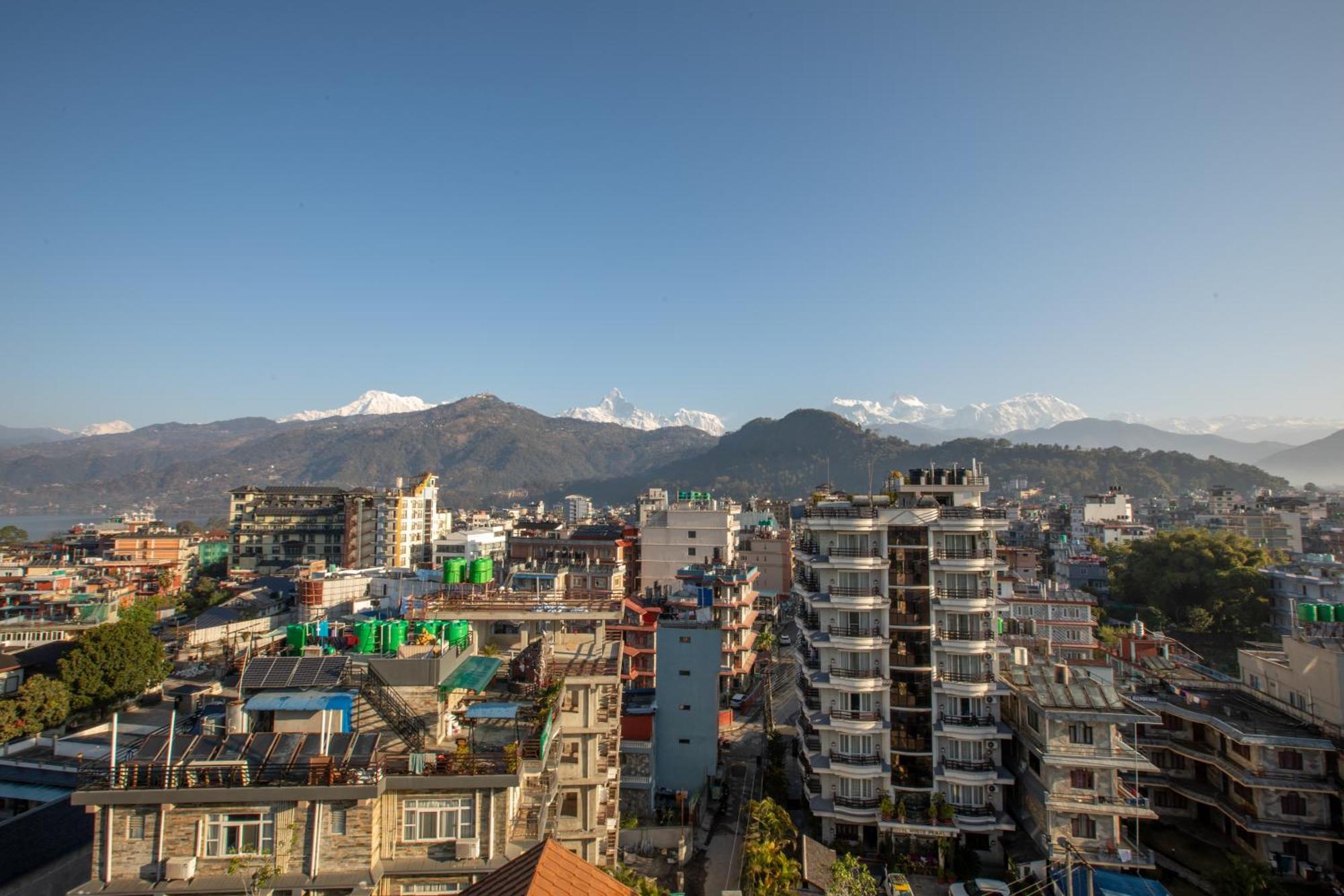 Mount View Pokhara Ξενοδοχείο Εξωτερικό φωτογραφία